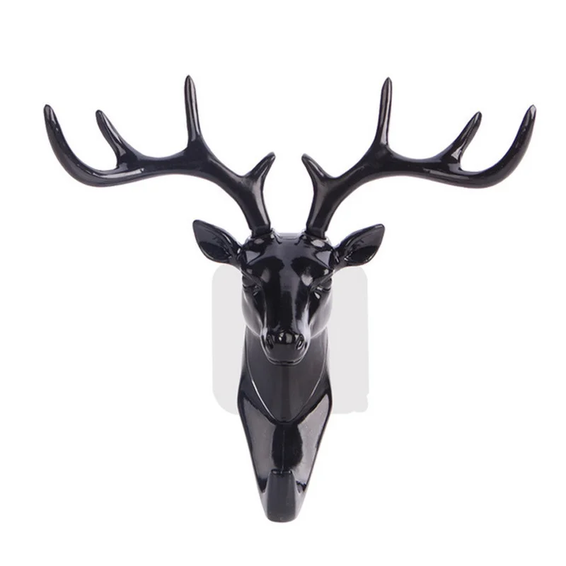 Deer Head Animal Self Adhesive Clothing Display Racks Hook Hanger Cap Room Decor Show Wall Bag Keys Sticky Holder Cute Hook
Deer Head Animal Self Adhesive Clothing Display Racks Hook Hanger Cap Room Decor Show Wall Bag Keys Sticky Holder Cute Hook