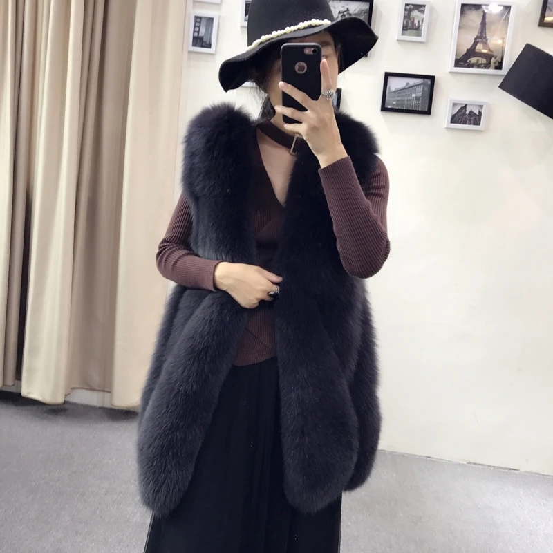 Women Autumn Top Fashion Fake Fur Coat Female Elegant Thick Warm Faux Fur Jackets Ladies Sleeveless Fur Jacket Outerwear G97
Women Autumn Top Fashion Fake Fur Coat Female Elegant Thick Warm Faux Fur Jackets Ladies Sleeveless Fur Jacket Outerwear G97