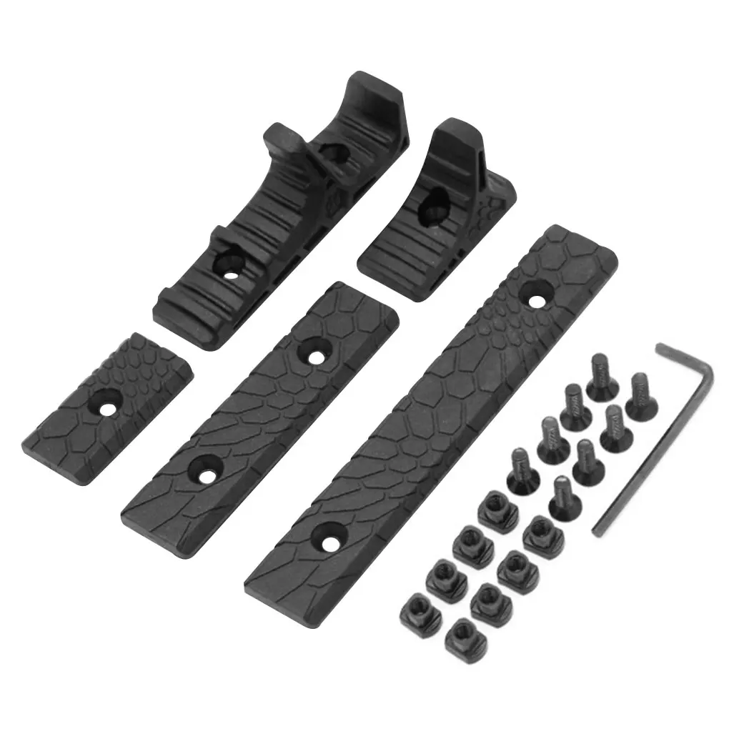 MGPCQB Keymod M-Lok Universal Rail Panel Cover Handguard Blocking Handle Kit Complete Set Airsoft Hunting Gun Accessories
MGPCQB Keymod M-Lok Universal Rail Panel Cover Handguard Blocking Handle Kit Complete Set Airsoft Hunting Gun Accessories