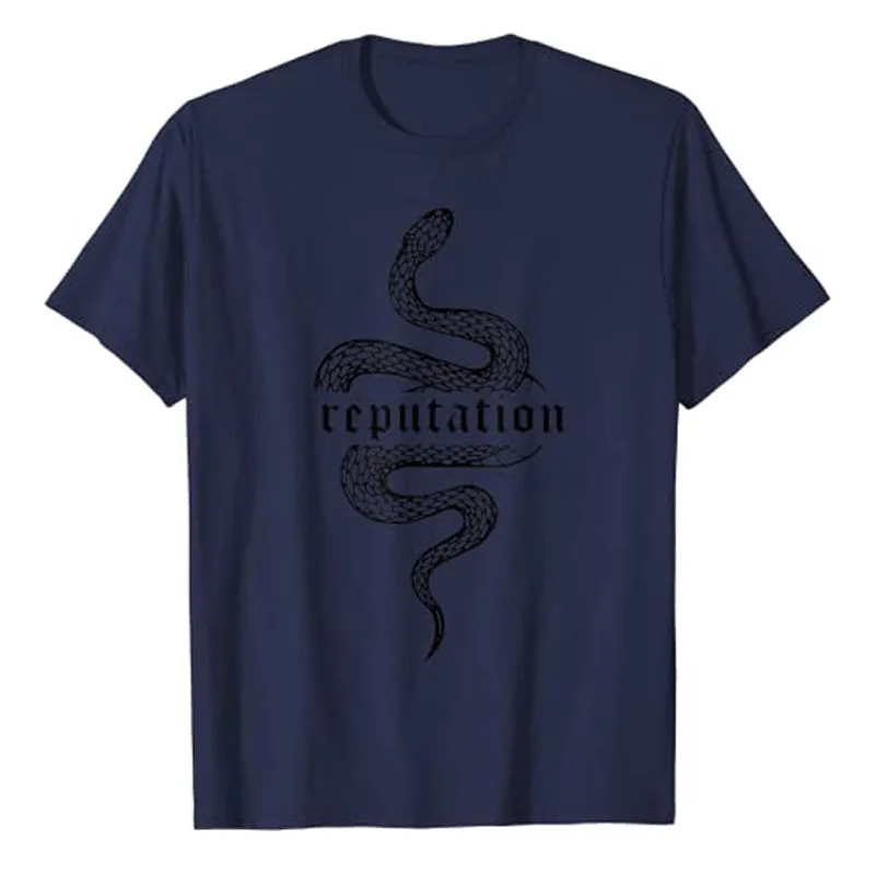 Snake Reputation In The World T-Shirt Snake-Lover Graphic Tee Tops Summer Fashion Short Sleeve Blouses Country Style Outfit Gift
Snake Reputation In The World T-Shirt Snake-Lover Graphic Tee Tops Summer Fashion Short Sleeve Blouses Country Style Outfit Gift