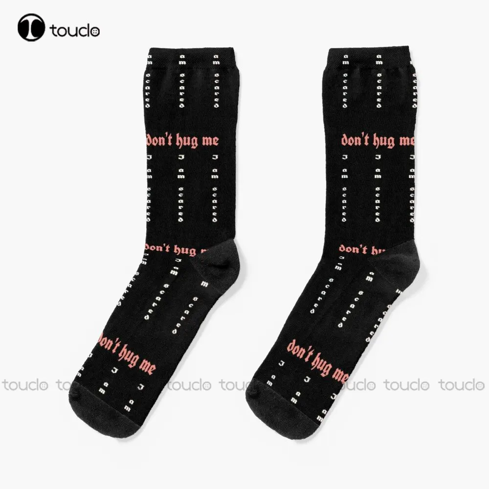 .Don'T Hug Me I'M Scared Socks White High Socks Personalized Custom Unisex Adult Teen Youth Socks Street Skateboard Socks
.Don'T Hug Me I'M Scared Socks White High Socks Personalized Custom Unisex Adult Teen Youth Socks Street Skateboard Socks