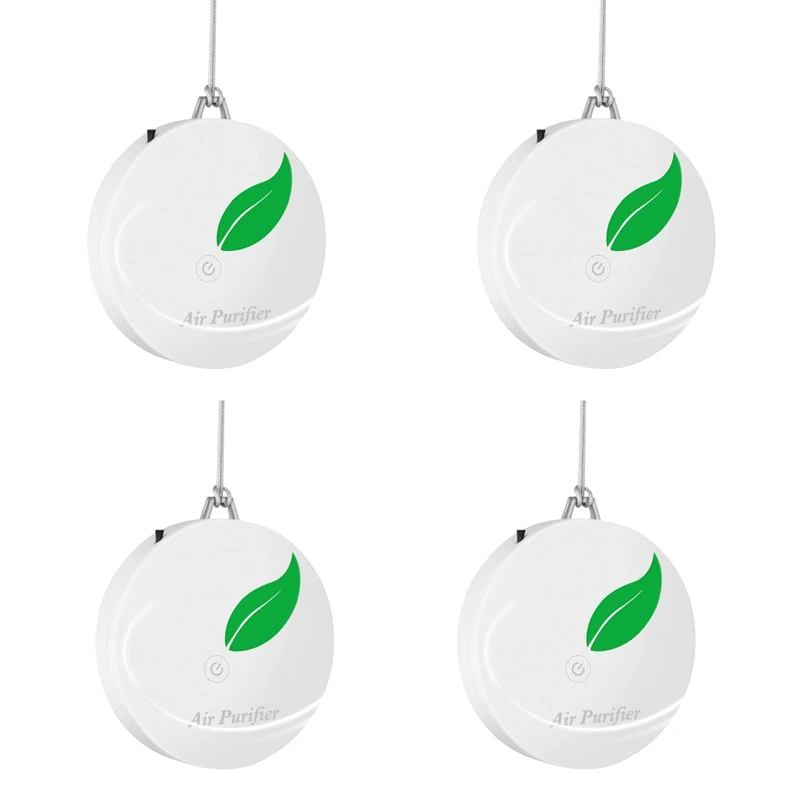 4X Personal Wearable Air Purifier Necklace Air Freshner Ionizer Negative Ion Generator For Adults Kids White
4X Personal Wearable Air Purifier Necklace Air Freshner Ionizer Negative Ion Generator For Adults Kids White