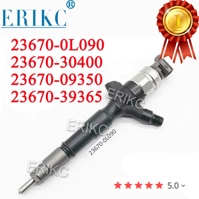 23670-0L090 23670-30400 23670-09350 23670-39365 Common Rail Injector Assy Diesel Fuel Injectors Nozzle G3S6 for Toyota
23670-0L090 23670-30400 23670-09350 23670-39365 Common Rail Injector Assy Diesel Fuel Injectors Nozzle G3S6 for Toyota