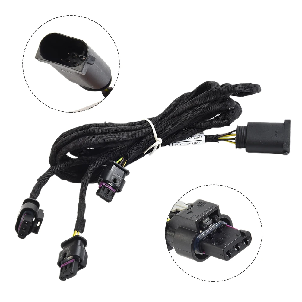 Brand New Parking Sensor Wiring Accessories Black Front Bumper Harness PDC Cable Plastic + Metal 1 Pcs 61129313607
Brand New Parking Sensor Wiring Accessories Black Front Bumper Harness PDC Cable Plastic + Metal 1 Pcs 61129313607