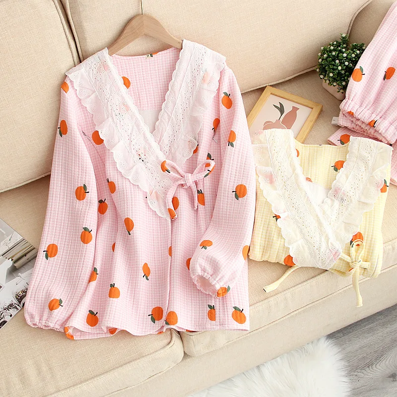 Пижама для беременных на осень и зиму, комплекты одежды, Весенняя Милая пижама из чистого хлопка для послеродового грудного вскармливания и...
Пижама для беременных на осень и зиму, комплекты одежды, Весенняя Милая пижама из чистого хлопка для послеродового грудного вскармливания и...