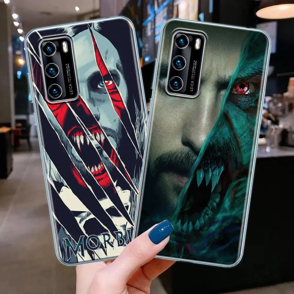Silicone Phone Case For Huawei P20 P30 P40 Lite P50 Pro PSmart Z 2019 Soft Protector Cover Morbius Dr. Dark Night Marvel Vampire
Silicone Phone Case For Huawei P20 P30 P40 Lite P50 Pro PSmart Z 2019 Soft Protector Cover Morbius Dr. Dark Night Marvel Vampire