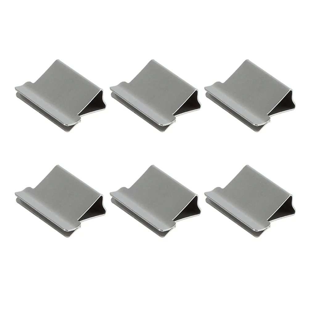 50 Stapler Clam Clip Dispenser Metal Spare Refill Clips Bookbinding Device Accessories for Office
50 Stapler Clam Clip Dispenser Metal Spare Refill Clips Bookbinding Device Accessories for Office