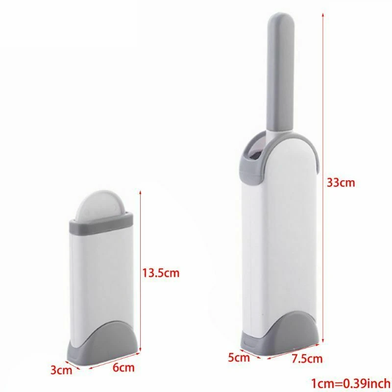 2PC Hair Cleaning Brushes Dust Pet Hair Lint Remover Static Brush Reusable Clothes Roller Pet Fur Sofa
2PC Hair Cleaning Brushes Dust Pet Hair Lint Remover Static Brush Reusable Clothes Roller Pet Fur Sofa