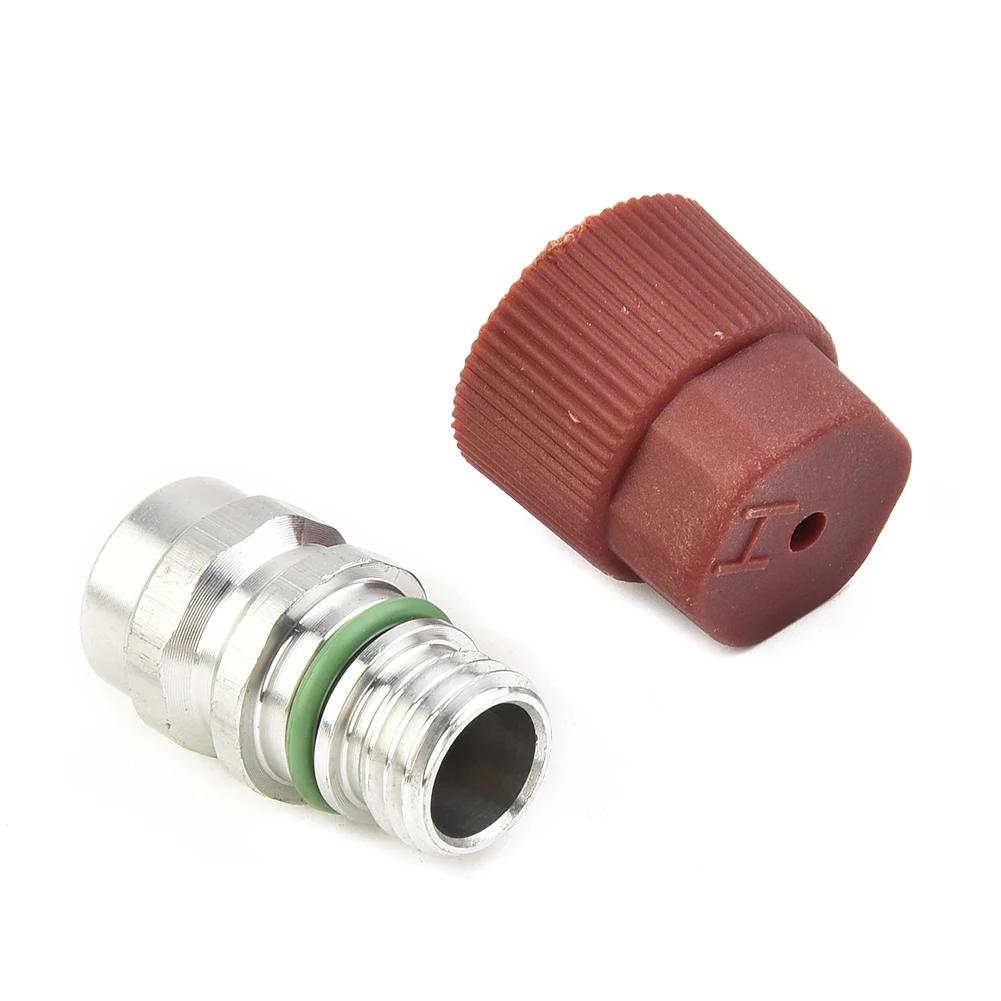 Car Accessory High Side R-134a With M12 X 1.5 Thread With Replaceable Valve Cores For Vehicles OE Type Fitting
Car Accessory High Side R-134a With M12 X 1.5 Thread With Replaceable Valve Cores For Vehicles OE Type Fitting
