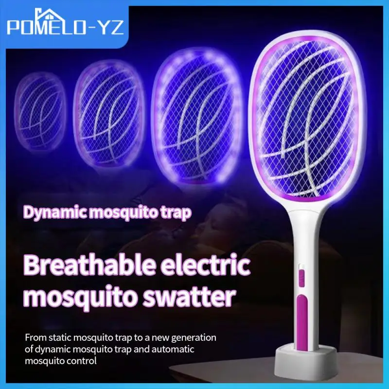Electric Shocker Summer Fly Swatter Anti Mosquito Usb Rechargeable Mosquito Repellent Killer Wireless Charging Base Bug Zapper
Electric Shocker Summer Fly Swatter Anti Mosquito Usb Rechargeable Mosquito Repellent Killer Wireless Charging Base Bug Zapper