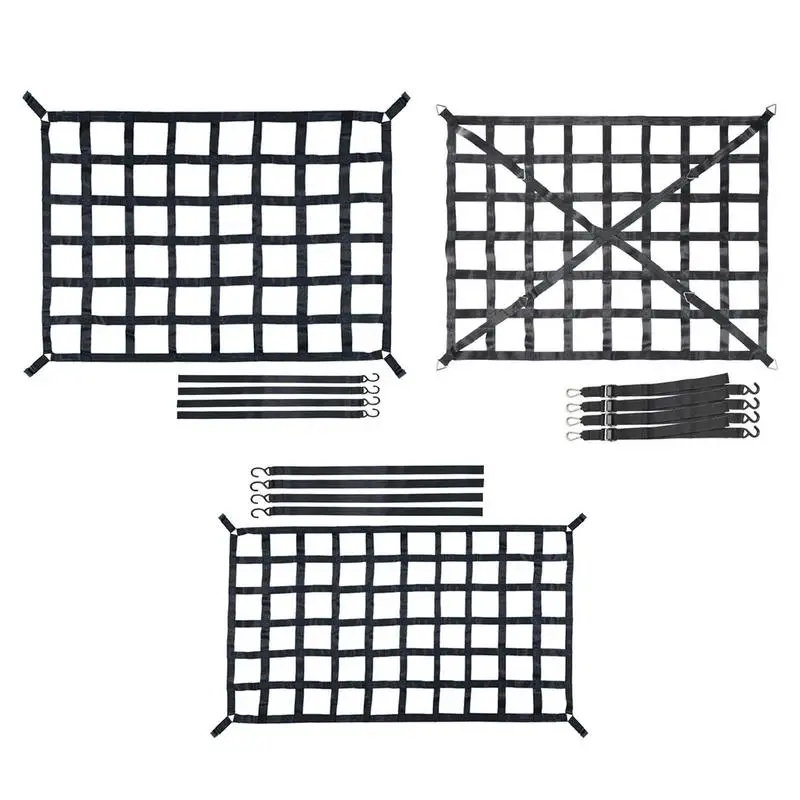 Cargo Net Heavy Duty Small Net Bungee Cargo Net For Pickup Truck Cargo Net Truck Bed Suitable For Truck Bed Trailer RV SUVs
Cargo Net Heavy Duty Small Net Bungee Cargo Net For Pickup Truck Cargo Net Truck Bed Suitable For Truck Bed Trailer RV SUVs