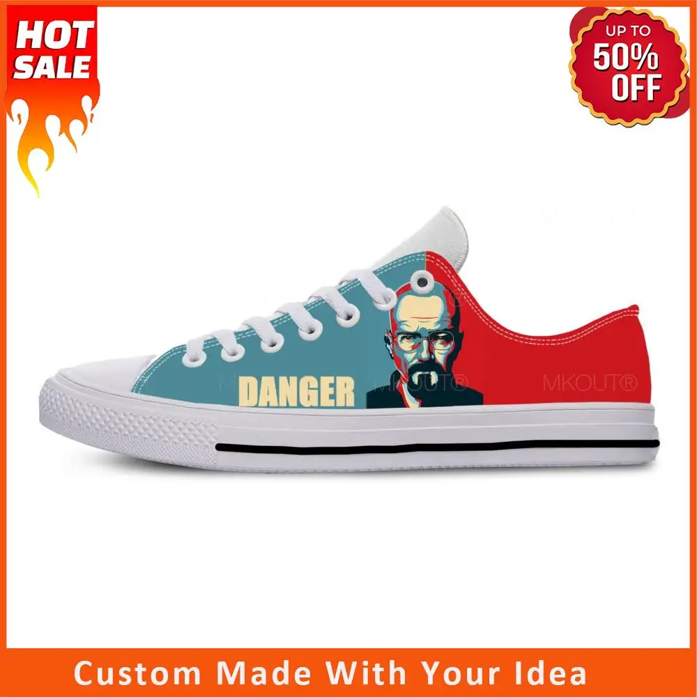 Movie Breaking Bad Low Top Sneakers Mens Womens Teenager Casual Shoes Running Shoes 3D Print Breathable Lightweight shoe
Movie Breaking Bad Low Top Sneakers Mens Womens Teenager Casual Shoes Running Shoes 3D Print Breathable Lightweight shoe