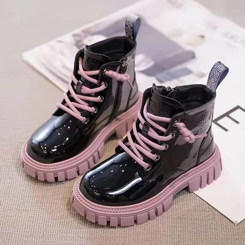 Fashion Kids Boots for Girls British Style Child Toddler Girl Combat Boots Warm Waterproof Boys High Boots 1-15 Years Old
Fashion Kids Boots for Girls British Style Child Toddler Girl Combat Boots Warm Waterproof Boys High Boots 1-15 Years Old