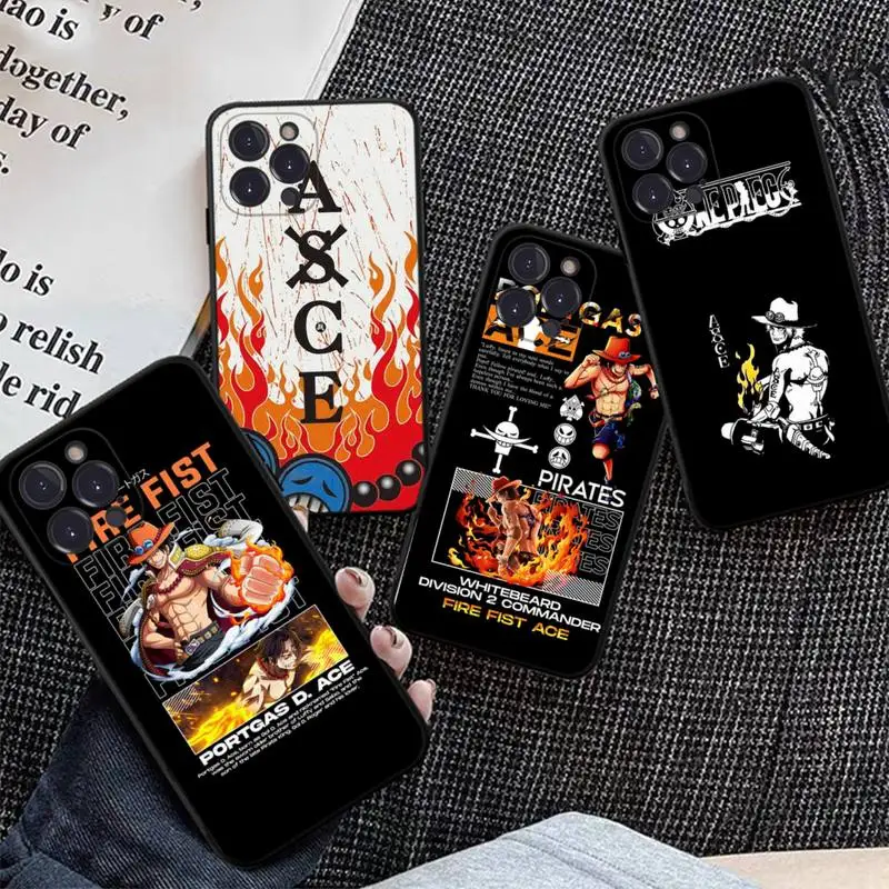 BANDAI One Piece Ace Phone Case for iPhone 11 12 13 mini pro XS MAX 8 7 6 6S Plus X 5S SE 2020 XR case
BANDAI One Piece Ace Phone Case for iPhone 11 12 13 mini pro XS MAX 8 7 6 6S Plus X 5S SE 2020 XR case