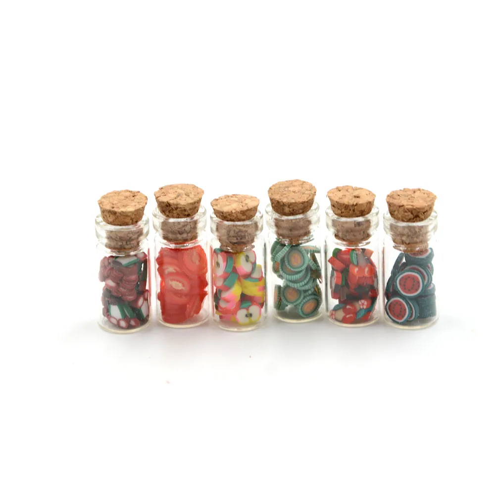 2022 4pcs New Miniature Glass Storage Jars with Lids Fruit Slices for 1/12 Dollhouse Kitchen Accessory Random Wholesale
2022 4pcs New Miniature Glass Storage Jars with Lids Fruit Slices for 1/12 Dollhouse Kitchen Accessory Random Wholesale