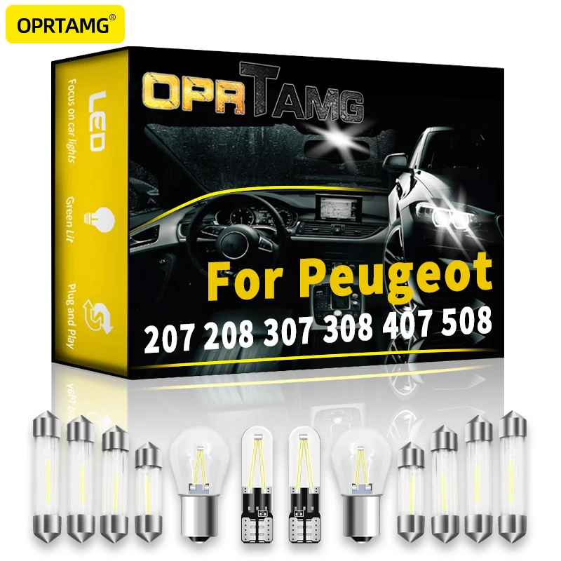 OPRTAMG Canbus для Peugeot 106 107 108 1007 206 207 208 301 306 307 308 406 407 408 508 607 SW CC GTI RCZ светодиодный для помещений
OPRTAMG Canbus для Peugeot 106 107 108 1007 206 207 208 301 306 307 308 406 407 408 508 607 SW CC GTI RCZ светодиодный для помещений
