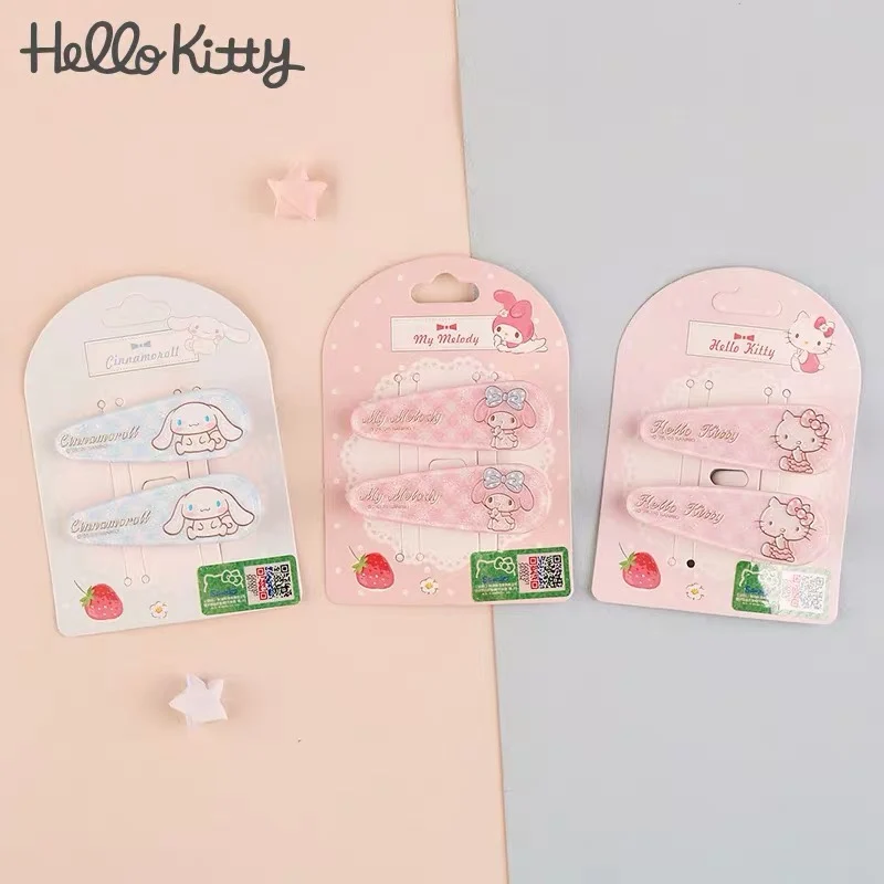 Hello kitty Barrettes Cute Melody Hello Kitty Princess Headdress Cute Girl Acrylic Clip Girl's Hair Accessories
Hello kitty Barrettes Cute Melody Hello Kitty Princess Headdress Cute Girl Acrylic Clip Girl's Hair Accessories