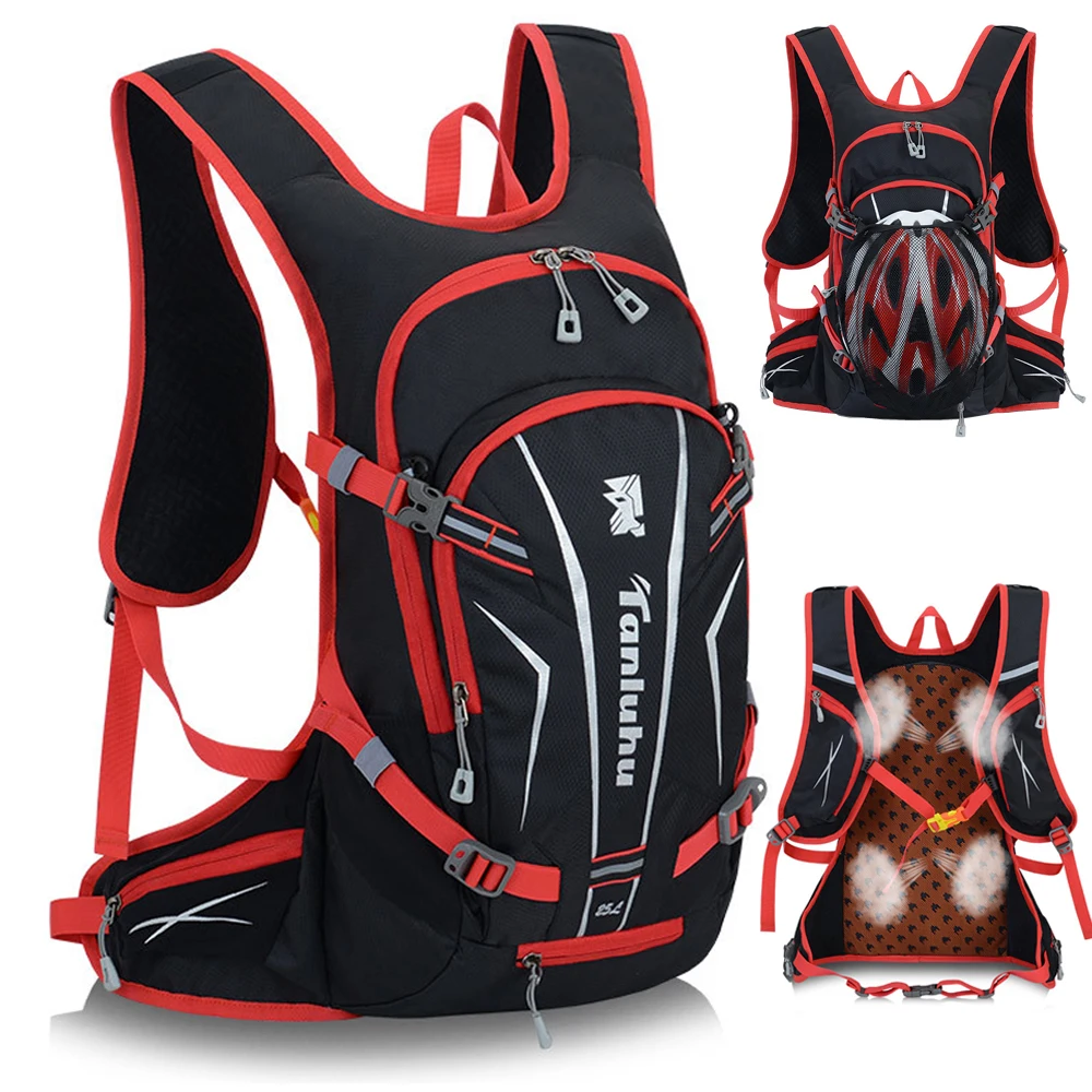 Large Cycling Backpack Waterproof 25L Bicycle Bags Water Bag Outdoor Sport Climbing Hiking MTB Road Bike Hydration Backpack
Large Cycling Backpack Waterproof 25L Bicycle Bags Water Bag Outdoor Sport Climbing Hiking MTB Road Bike Hydration Backpack