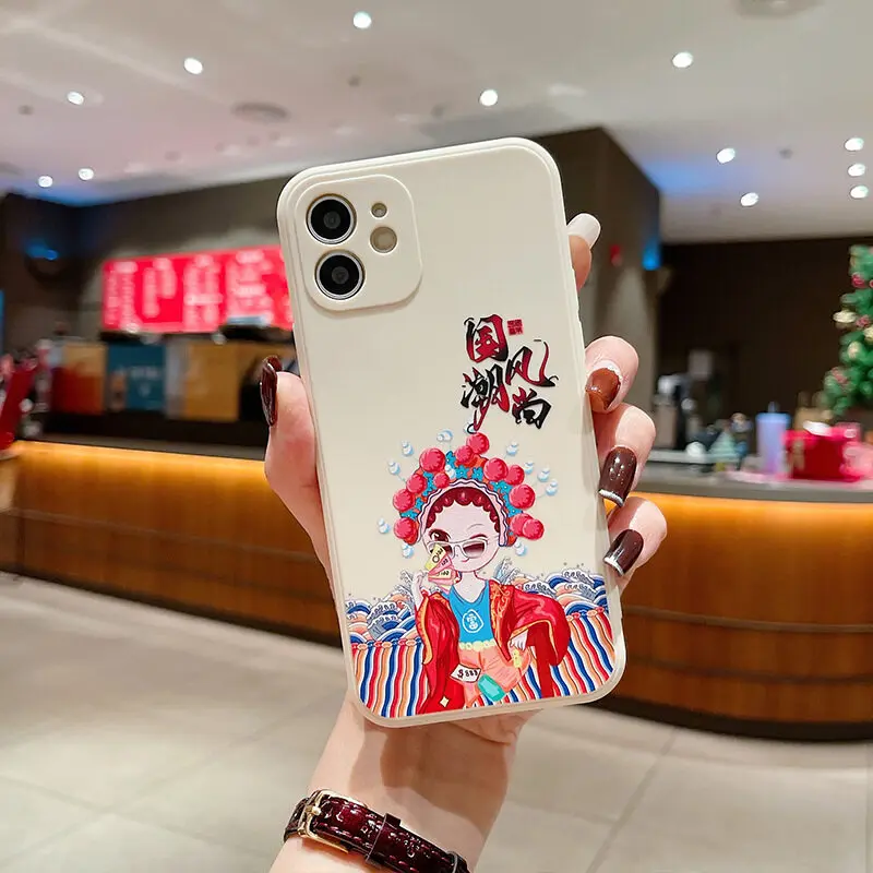 NOHON Casing For REDMI NOTE 7 8 9 10 8A 9A 9C 9T 10 K20 K30 K40 Chinoiserie Frosted Anti-Drop Fashion Phone Shell
NOHON Casing For REDMI NOTE 7 8 9 10 8A 9A 9C 9T 10 K20 K30 K40 Chinoiserie Frosted Anti-Drop Fashion Phone Shell