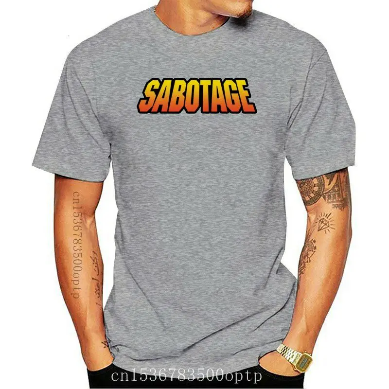 Camiseta de SABOTAGE no oficial para adultos y niños, Camisa de algodón personalizada, RETRO, HIP HOP, TRIO, RAP, MC
Camiseta de SABOTAGE no oficial para adultos y niños, Camisa de algodón personalizada, RETRO, HIP HOP, TRIO, RAP, MC