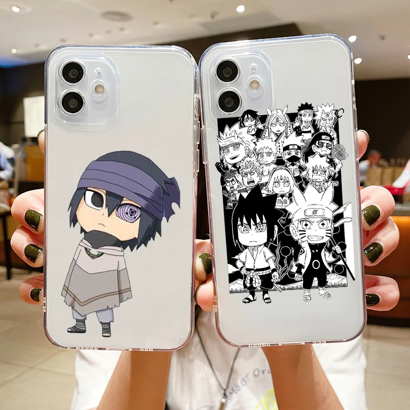 Naruto Anime Phone Cases For iPhone SE 2020 6 6S 7 8 11 12 13 Mini Plus X XS XR Pro Max Cases Funda Transparent Shell
Naruto Anime Phone Cases For iPhone SE 2020 6 6S 7 8 11 12 13 Mini Plus X XS XR Pro Max Cases Funda Transparent Shell