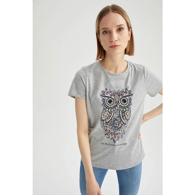 Regular Fit Printed Tee T Shirt Y2K Top Nostalgic Summer Women T-Shirt Anime Bluz
Regular Fit Printed Tee T Shirt Y2K Top Nostalgic Summer Women T-Shirt Anime Bluz