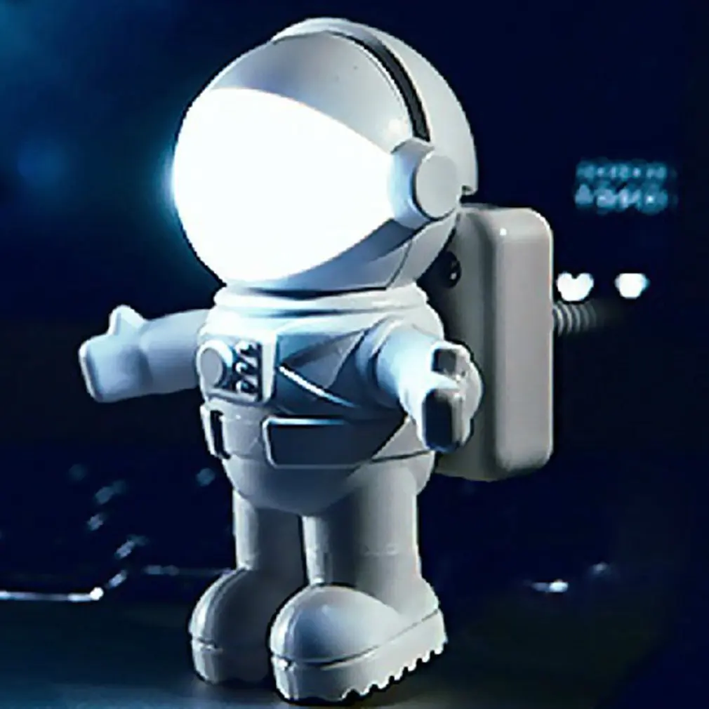 Хит продаж, новинка, ночники USB Astros, изысканный астронавт, Светодиодные ночные светильники, креативные Книжные Светильники для компьютера, настольные лампы, быстрая доставка
Хит продаж, новинка, ночники USB Astros, изысканный астронавт, Светодиодные ночные светильники, креативные Книжные Светильники для компьютера, настольные лампы, быстрая доставка
