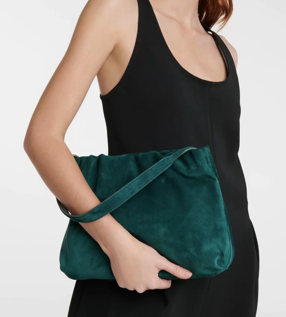 Новинка 2023, сумка через плечо, сумка из воловьей кожи для подмышек, модный плиссированный клатч 
Новинка 2023, сумка через плечо, сумка из воловьей кожи для подмышек, модный плиссированный клатч