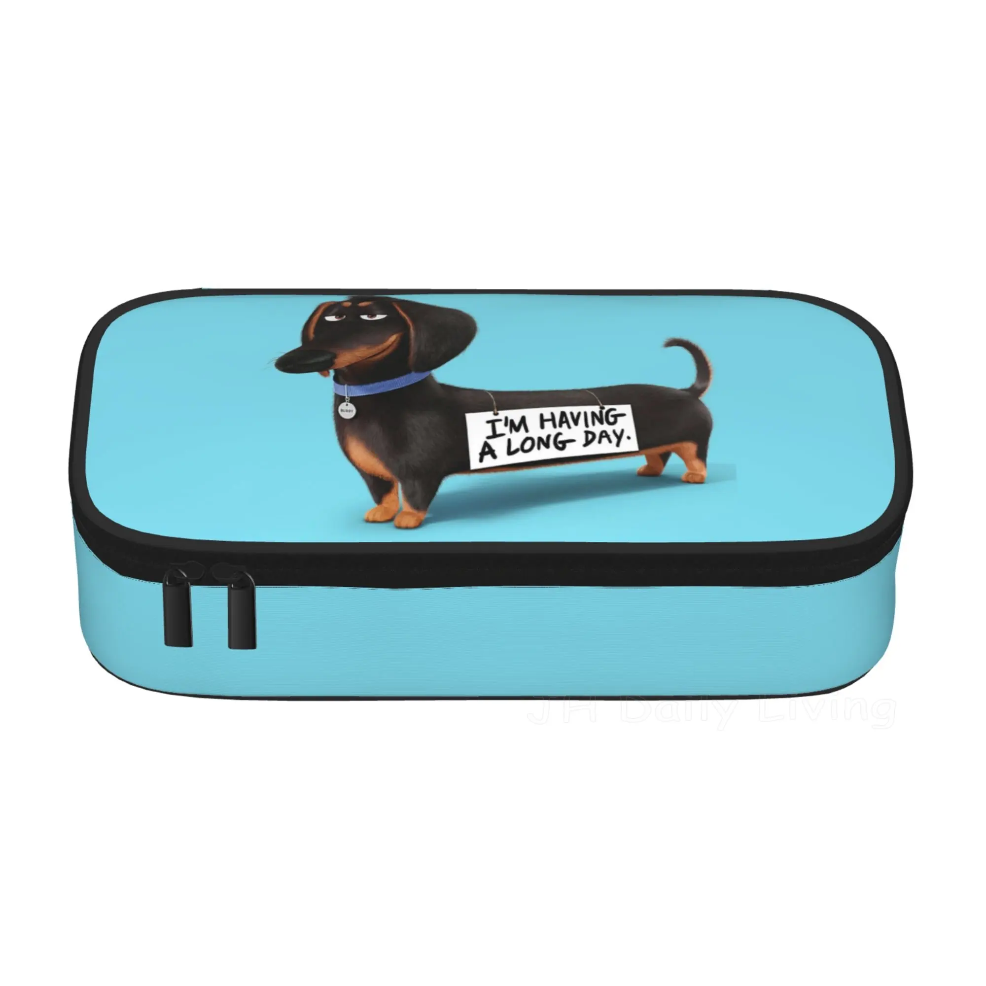 Cartoon Dachshund Print Funny Pencil Bag Wiener Badger Sausage Dog Large Capacity Storage Bag School Student Pencil Bag
Cartoon Dachshund Print Funny Pencil Bag Wiener Badger Sausage Dog Large Capacity Storage Bag School Student Pencil Bag