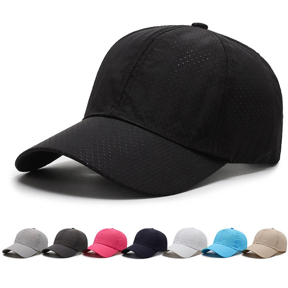 Mens Breathable Adjustable Multicolor Hunting Fishing Camping Baseball Cap Solid Color Light Board Perforated Sunbathing Sunshad
Mens Breathable Adjustable Multicolor Hunting Fishing Camping Baseball Cap Solid Color Light Board Perforated Sunbathing Sunshad