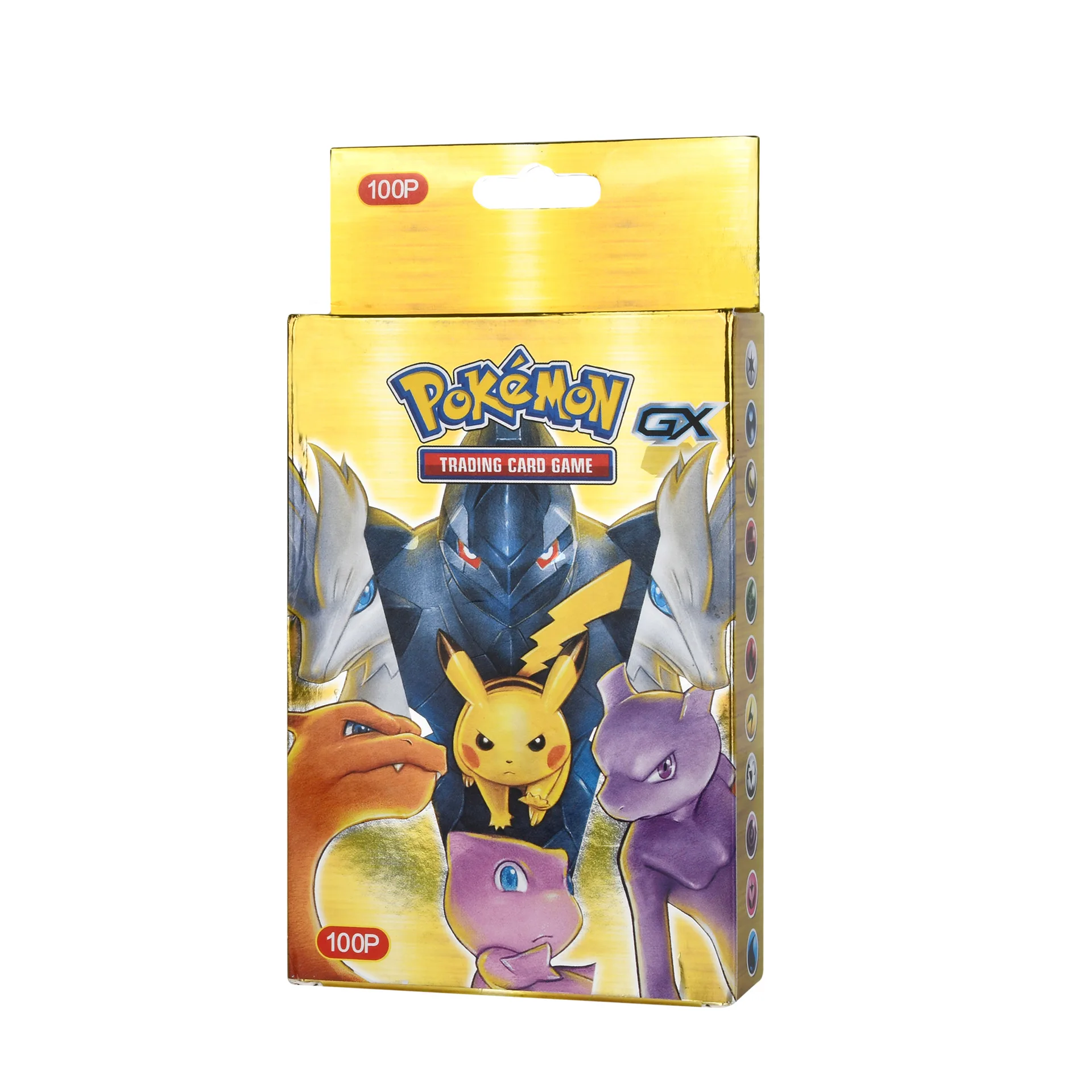 100 Pcs/lot 2022 New Arrial Carte Pokemon Francaise EX GX Vmax Battle Desktop Pikachu Game Collection Cards
100 Pcs/lot 2022 New Arrial Carte Pokemon Francaise EX GX Vmax Battle Desktop Pikachu Game Collection Cards