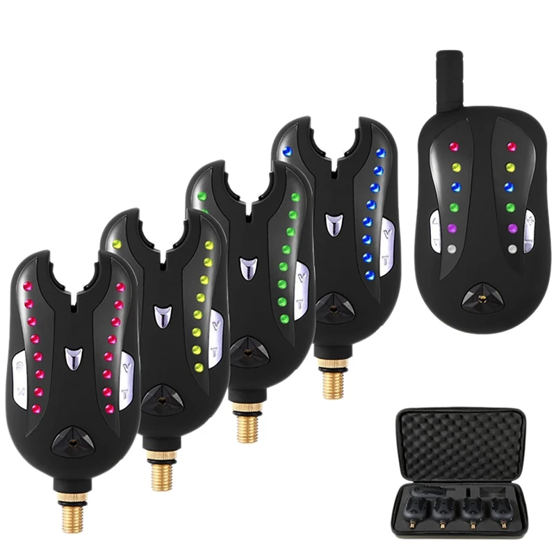 Беспроводной цифровой рыболовный сигнализатор, сигнализация поклевки для рыбалки, приемник для рыбалки, звуковой сигнал, комплект светоди...
Беспроводной цифровой рыболовный сигнализатор, сигнализация поклевки для рыбалки, приемник для рыбалки, звуковой сигнал, комплект светоди...