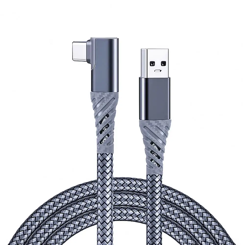 Прочный зарядный кабель для гарнитуры виртуальной реальности, безопасные аксессуары в нейлоновой оплетке, замена кабеля для наушников виртуальной реальности
Прочный зарядный кабель для гарнитуры виртуальной реальности, безопасные аксессуары в нейлоновой оплетке, замена кабеля для наушников виртуальной реальности