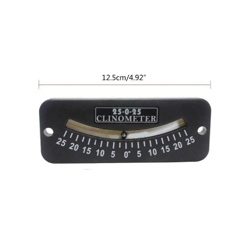 Slope Angle Meter Protractor Tilt Level Meter Gauge 25-0-25 45-0-45 10-0-10 Incline Meter Glass Tube Inclinometer Measuring Tool
Slope Angle Meter Protractor Tilt Level Meter Gauge 25-0-25 45-0-45 10-0-10 Incline Meter Glass Tube Inclinometer Measuring Tool