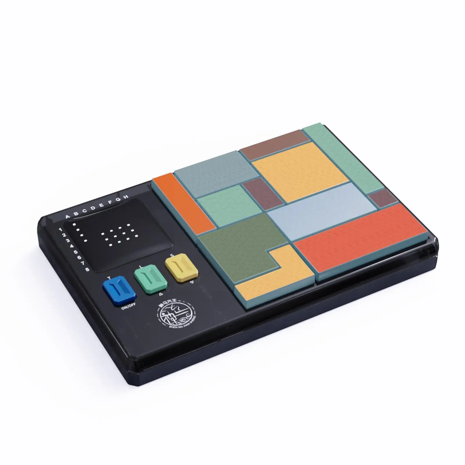 Electric Logical Thinking Jigsaw Puzzle Magnetic Move Sliders Cubes Puzzles 500 Levels Toys For Children Boys Girls F4r0
Electric Logical Thinking Jigsaw Puzzle Magnetic Move Sliders Cubes Puzzles 500 Levels Toys For Children Boys Girls F4r0
