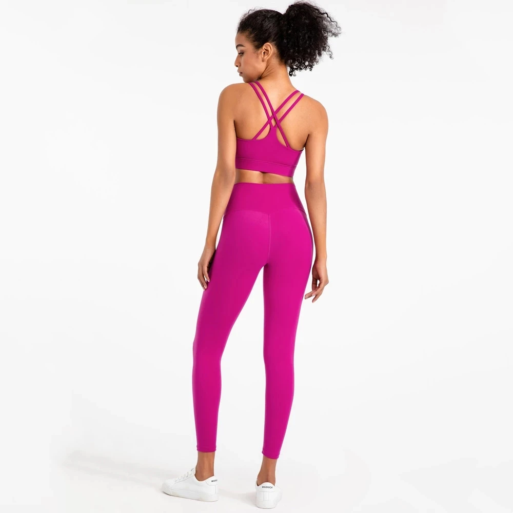 NWT 2 Piece HI CLOUD Gym Fitness Sets Women Cross Sexy Bra and Leggings Workout Running Tight Gym Workout Yoga Sets
NWT 2 Piece HI CLOUD Gym Fitness Sets Women Cross Sexy Bra and Leggings Workout Running Tight Gym Workout Yoga Sets