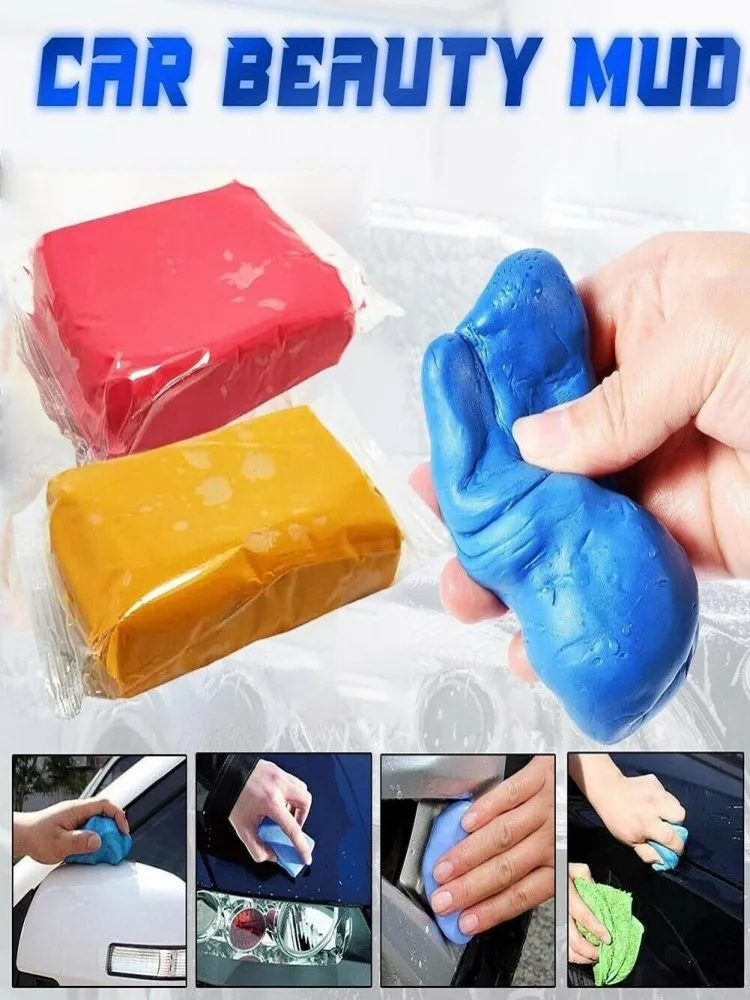 100g Car clean clay bar Blue magic clay car cleaning tools Magic Mud car cleaner Mini handheld auto washer Car Washing Machine
100g Car clean clay bar Blue magic clay car cleaning tools Magic Mud car cleaner Mini handheld auto washer Car Washing Machine
