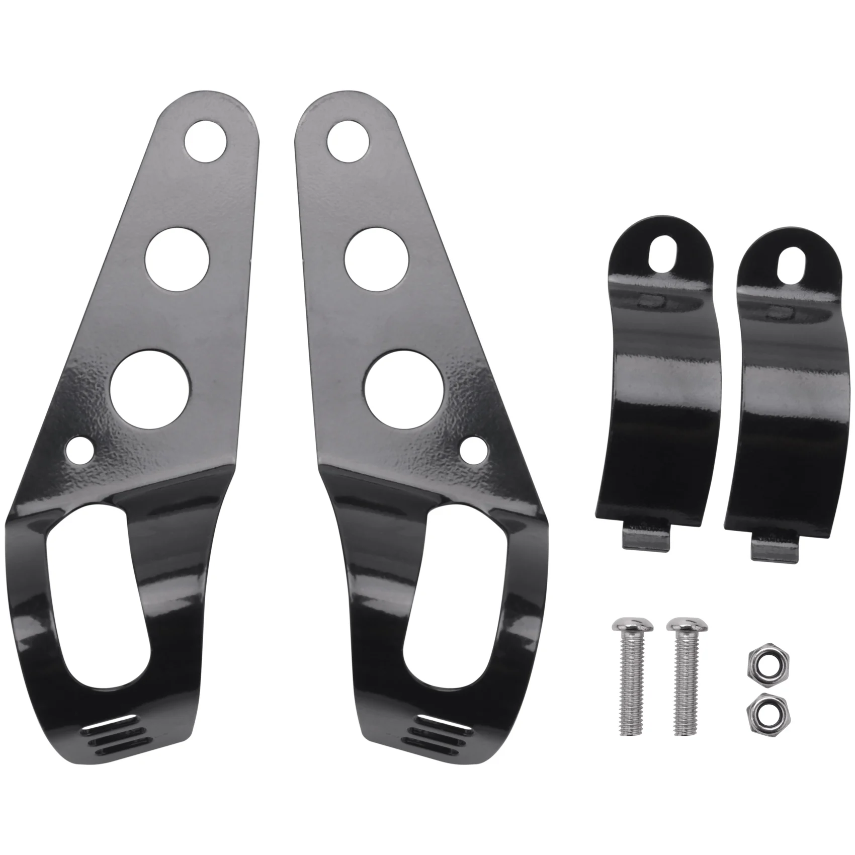 28Mm-43Mm Universal Motorcycle Headlight Mount Brackets Fork Ear Chopper Head Light Lamp Holder Adjust Motor Fork Mount Black
28Mm-43Mm Universal Motorcycle Headlight Mount Brackets Fork Ear Chopper Head Light Lamp Holder Adjust Motor Fork Mount Black