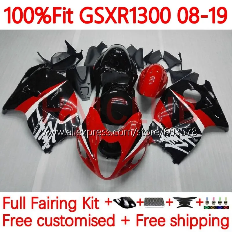 GSXR1300 For SUZUKI Hayabusa GSXR 1300 2008 2009 2010 2011 2012 2013 2014 2015 2016 2017 2018 2019 Fairing 107No.236 red black
GSXR1300 For SUZUKI Hayabusa GSXR 1300 2008 2009 2010 2011 2012 2013 2014 2015 2016 2017 2018 2019 Fairing 107No.236 red black