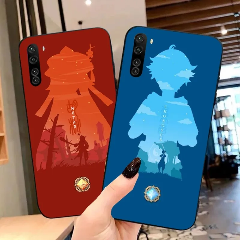 Противоударный чехол Genshin для OPPO Find X5 X3 X2 A93 Reno 8 7 Pro A74 A72 A53, мягкий черный чехол для телефона
Противоударный чехол Genshin для OPPO Find X5 X3 X2 A93 Reno 8 7 Pro A74 A72 A53, мягкий черный чехол для телефона