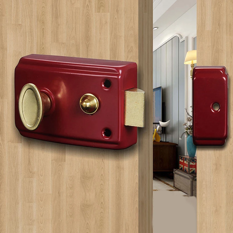 Anti-Theft Home Strong Universal Heavy-Duty Door Lock Lock Indoor Mortise Lock
Anti-Theft Home Strong Universal Heavy-Duty Door Lock Lock Indoor Mortise Lock
