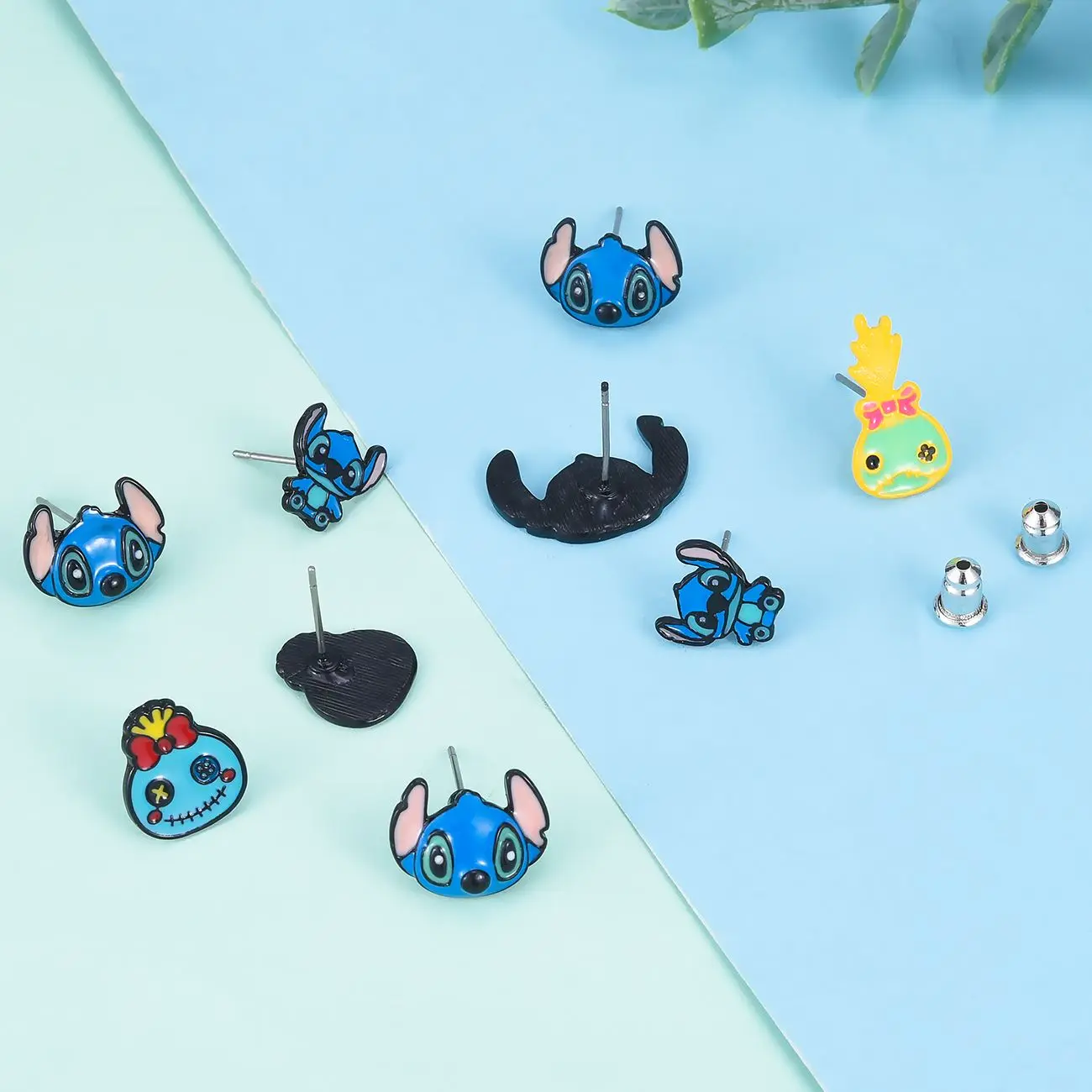 10pcs/set Stitch Ear Studs Anime Fashion Earrings Jewelry for Girl Woman Birthday Present Cute Mini Accessories Wholesale
10pcs/set Stitch Ear Studs Anime Fashion Earrings Jewelry for Girl Woman Birthday Present Cute Mini Accessories Wholesale