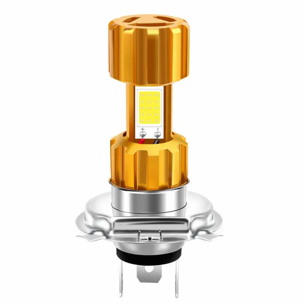 Motorcycle H4 LED 12V Hi/Low Beam Front Light Bulb 6500K Bright White Headlight Light For Motorcycle Headlight Equippments
Motorcycle H4 LED 12V Hi/Low Beam Front Light Bulb 6500K Bright White Headlight Light For Motorcycle Headlight Equippments