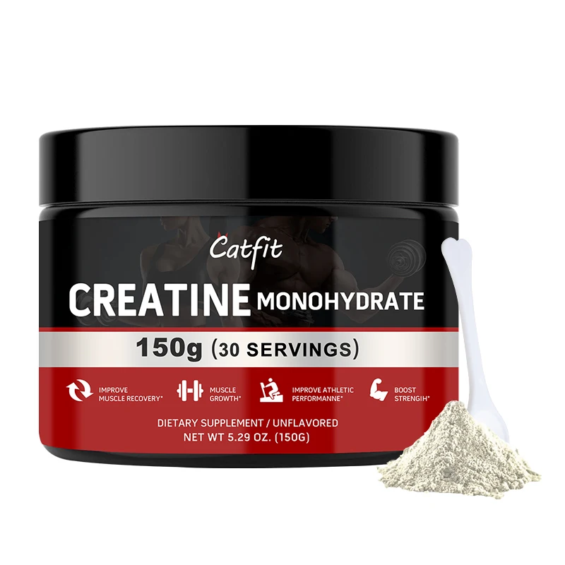 

Catfit Creatine Monohydrate Capsules Improve Energy Endurance Performance Enhance Athletic Muscle Growth Whey Protein for Gym