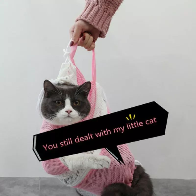 2022JMT The third generation upgrade model cat washing bag cat bathing artifact cat and dog fixed bag bathing bag
2022JMT The third generation upgrade model cat washing bag cat bathing artifact cat and dog fixed bag bathing bag