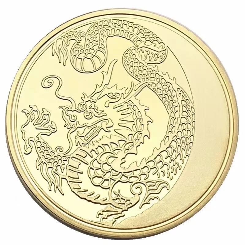 40mm Dragon Coin Russian Eagle Gold Plated Commemorative Coins for Collectible Gift Zodiac Craft
40mm Dragon Coin Russian Eagle Gold Plated Commemorative Coins for Collectible Gift Zodiac Craft
