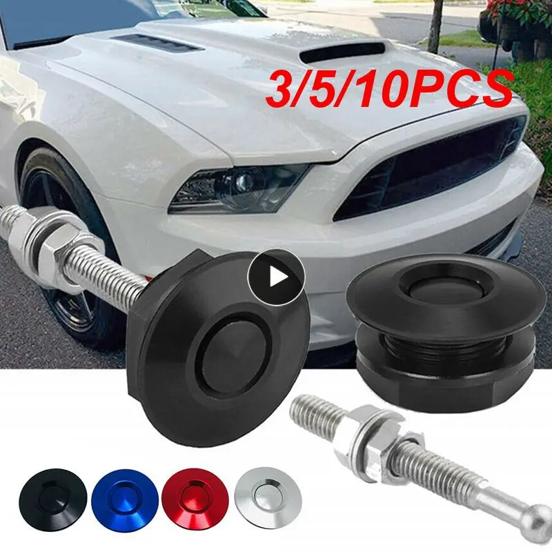 3/5/10PCS Aluminum Car Quick Durable Portable Engine Bonnets Lock Universal Car Accessories Parts Replacement Accessories
3/5/10PCS Aluminum Car Quick Durable Portable Engine Bonnets Lock Universal Car Accessories Parts Replacement Accessories