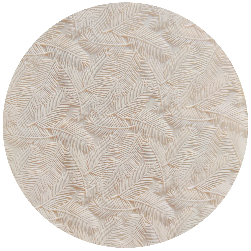 Акриловая скалка для глазури с тропическим принтом 
Акриловая скалка для глазури с тропическим принтом