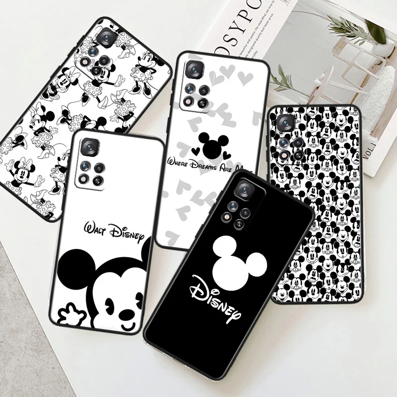 Mickey black and white Phone Case For Xiaomi Redmi Note 11E 11T 11S 10T 10S 9S 9T 8T 7 Pro Plus Lite Max Black Cover
Mickey black and white Phone Case For Xiaomi Redmi Note 11E 11T 11S 10T 10S 9S 9T 8T 7 Pro Plus Lite Max Black Cover