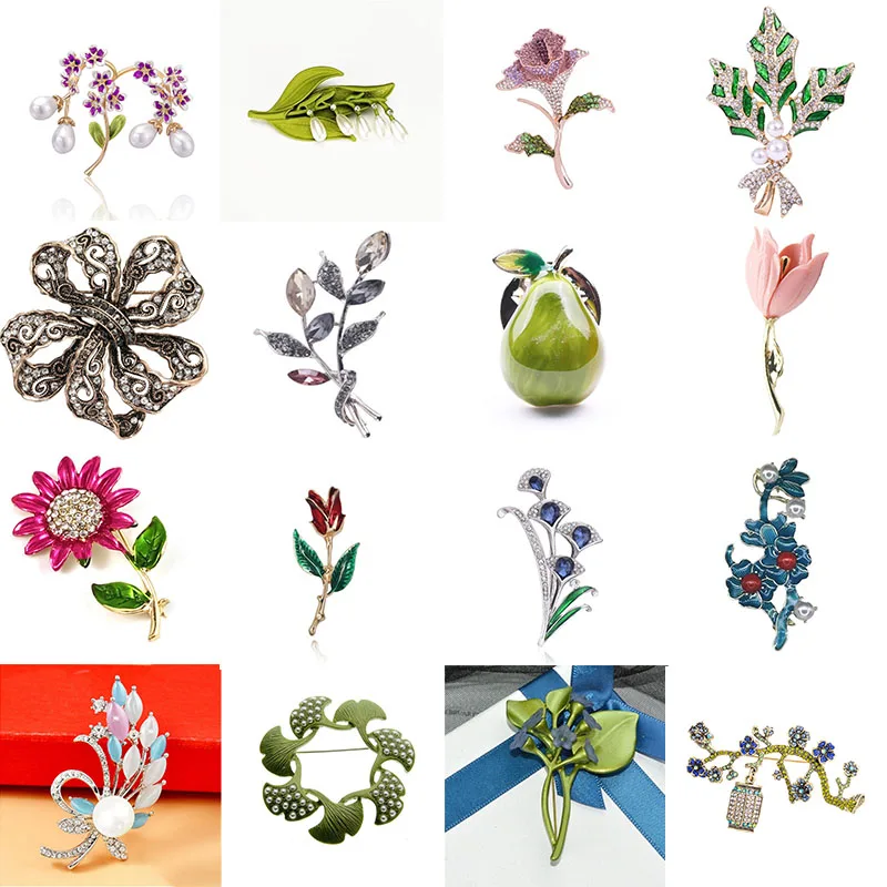High-end fashion exquisite rhinestone drip oil fruit plant bouquet ladies clothing accessories brooch
High-end fashion exquisite rhinestone drip oil fruit plant bouquet ladies clothing accessories brooch